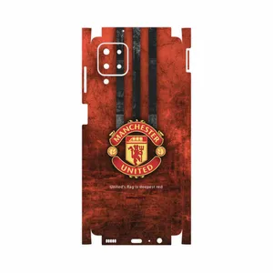 MAHOOT Manchester-United-FullSkin Cover Sticker for Samsung Galaxy M12