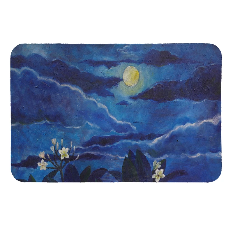  پادری  طرح منظره کد 9079 سایز 50x80 سانتی متر