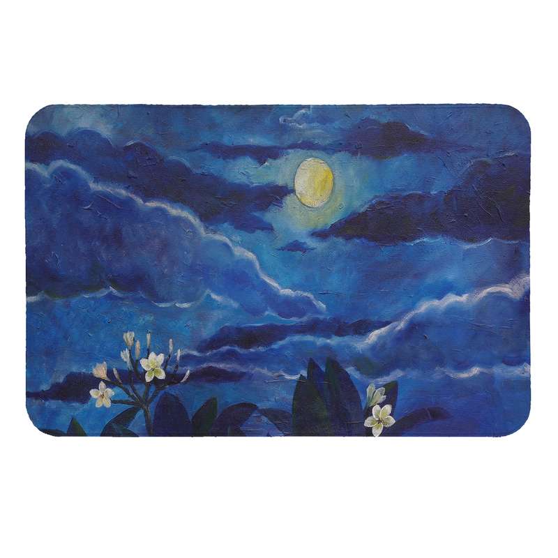  پادری  طرح منظره کد 9079 سایز 80x110 سانتی متر