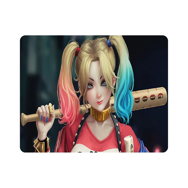 ماوس پد اطلس آبی طرح هارلی کویین مدل T5704