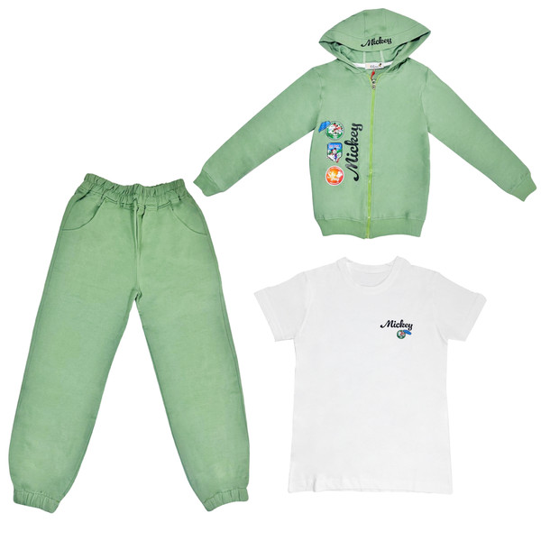 ست 3 تکه لباس بچگانه بچه زنبور مدل G849