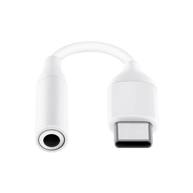 کابل تبدیل USB-C به جک 3.5 میلیمتری مدل HEADSET_SM طول 0.19 متر