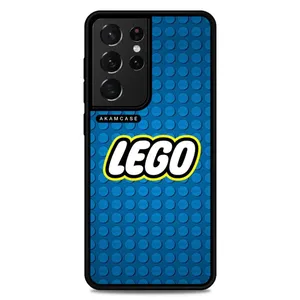 AKAM AMCWSGS21U-LEGO13 Cover For Samsung Galaxy S21 Ultra