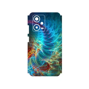 MAHOOT Mathematical Geometric Shape 1 Cover Sticker for Xiaomi Redmi Note 12 Pro Plus