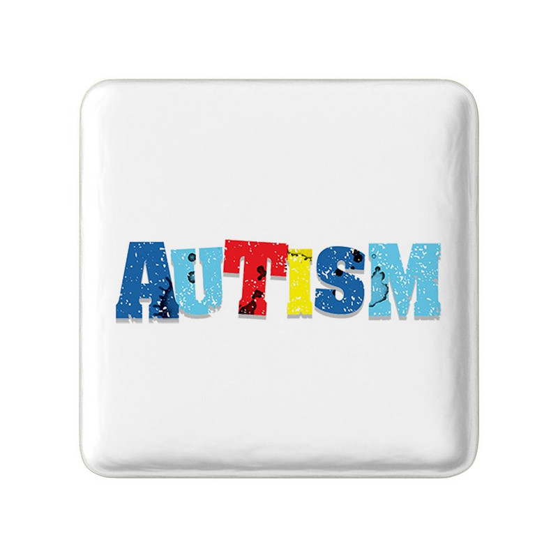 مگنت خندالو مدل اتیسم Autism کد 26723