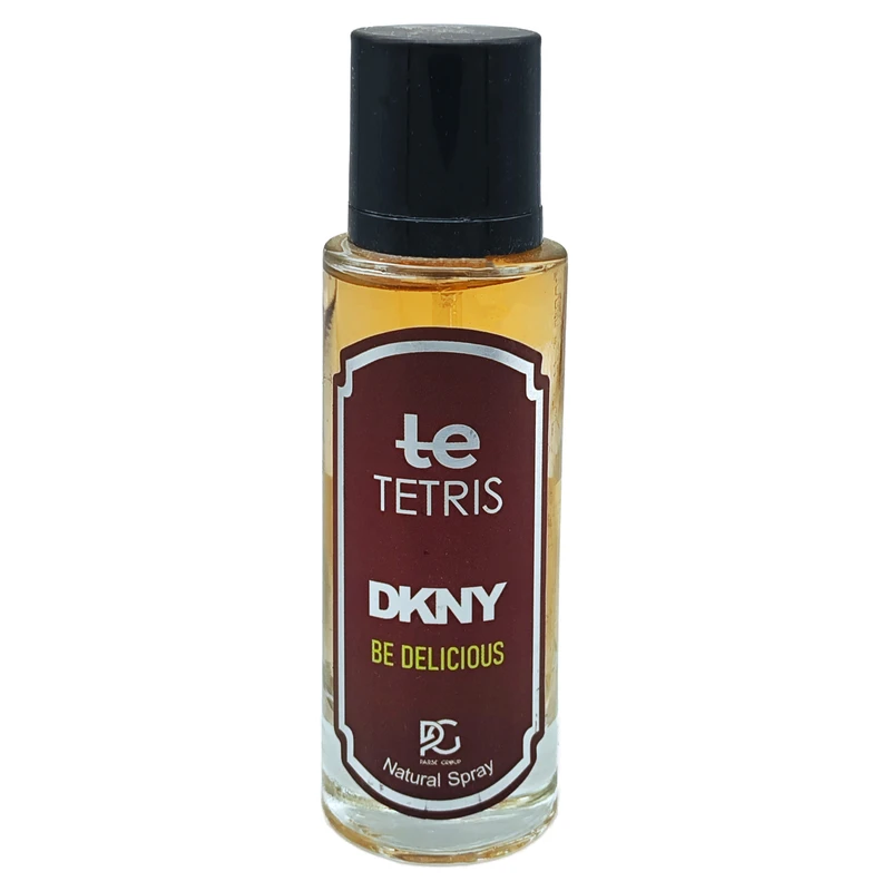 عطر جیبی زنانه تتریس مدل دی کی ان وای  بارایحه شیرین حجم 35 میلی لیتر