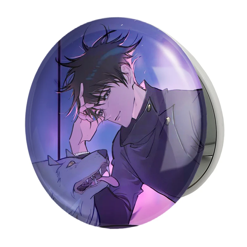 آینه جیبی خندالو طرح فوشیگورو مگومی انیمه جوجوتسو کایزن مدل تاشو کد 11101 