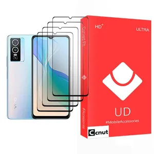 Coconut UD Glass4 Ceramics Screen Protector For  Y76 5G Pack Of 4