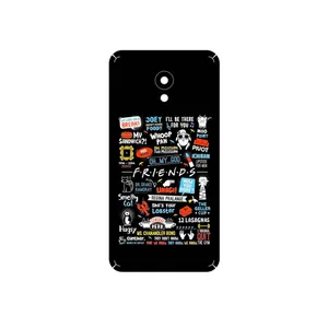 MAHOOT Friends 2 Cover Sticker for Meizu M5