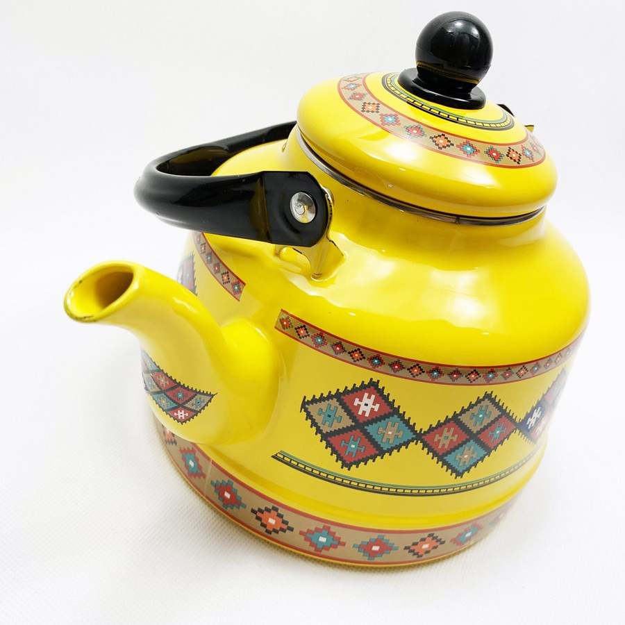 کتری مدل لعابی طرح سنتی