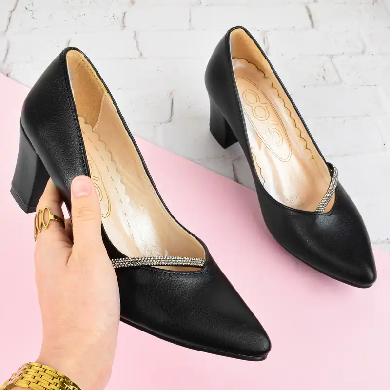 کفش زنانه مورتی مدل مانیزالس BK.2978