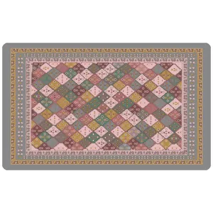 پادری مدل چهار گوش کد M4.2181 سایز 76x46 سانتی متر