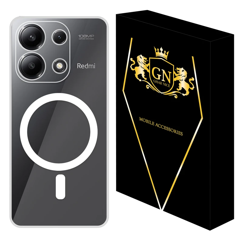 کاور قاب نایس مدل MAGJELL مناسب برای گوشی موبایل شیائومی Redmi Note 13 Pro 4G / Poco M6 Pro 4G