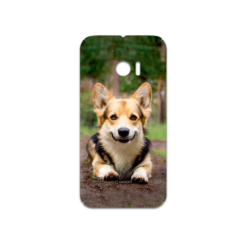 برچسب پوششی ماهوت مدل Dog-2 مناسب برای گوشی موبایل اچ تی سی 10