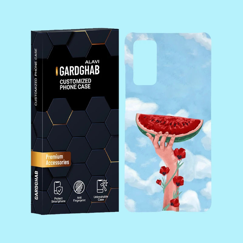 کاور گارد قاب علوی مدل هنری مناسب برای گوشی موبایل سامسونگ Galaxy S20 FE