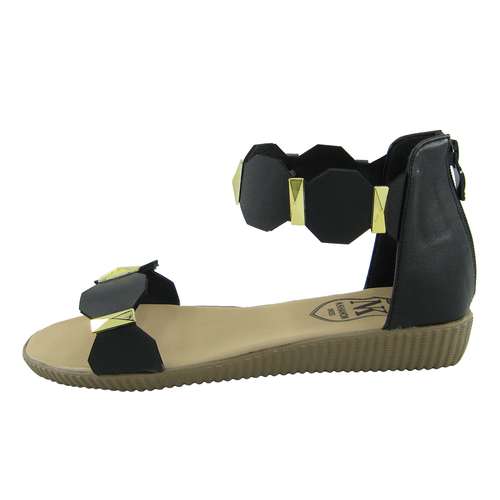 صندل زنانه مدل هرمی کد 01