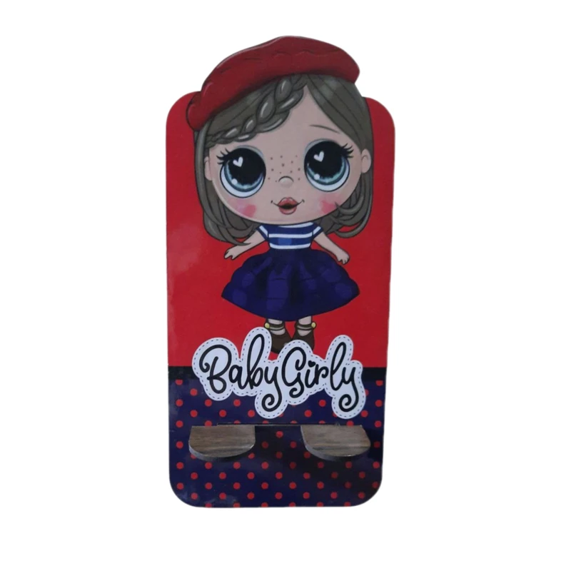 پایه نگهدارنده گوشی موبایل مدل دختر ناز کد 03