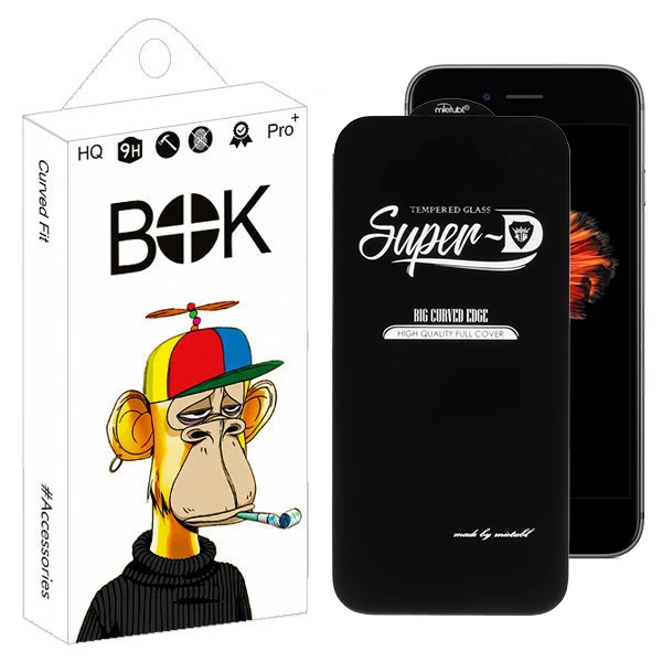 محافظ صفحه نمایش بوک مدل SuperD Touch مناسب برای گوشی موبایل اپل Iphone 6 / 6S