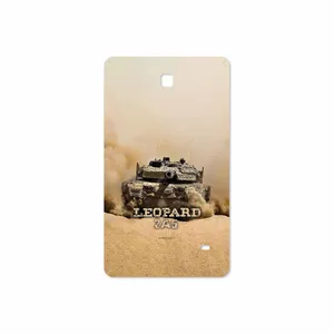 MAHOOT Leopard 2A5 tank Cover Sticker for Samsung Galaxy Tab 4 7.0 2014 T230