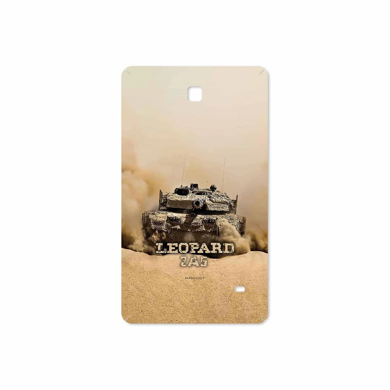 برچسب پوششی ماهوت مدل Leopard 2A5 tank مناسب برای تبلت سامسونگ Galaxy Tab 4 7.0 2014 T230