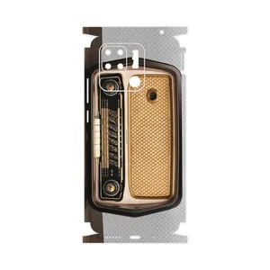 MAHOOT Radio Nostalgia-FullSkin Cover Sticker for Xiaomi Redmi 10C