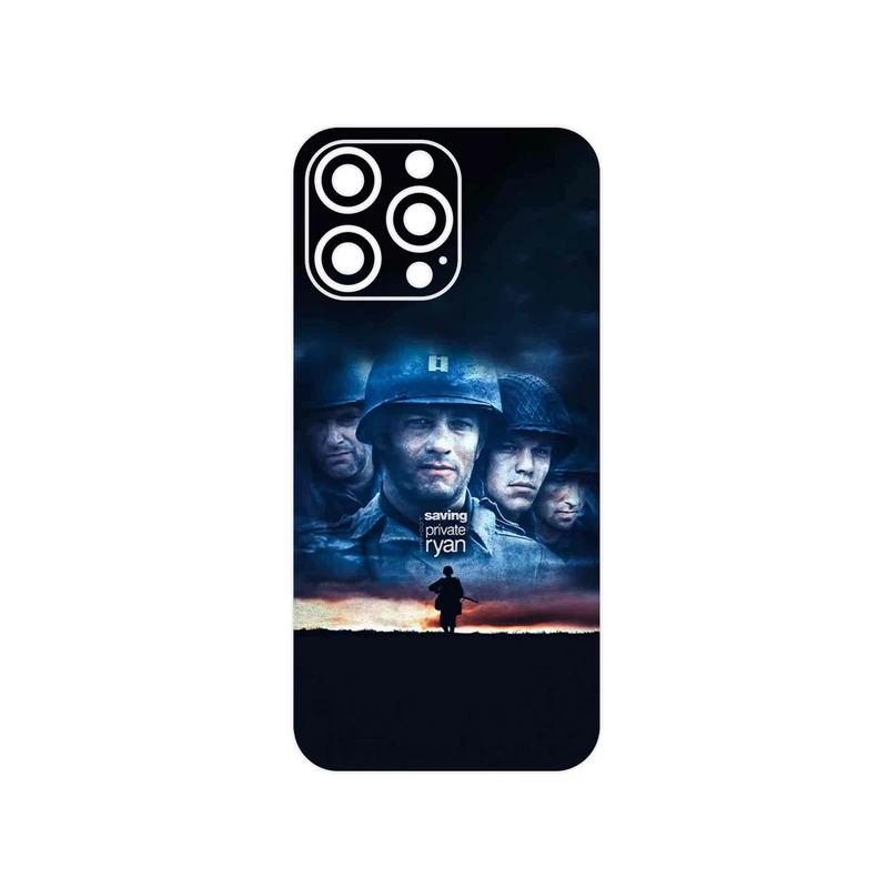 برچسب پوششی ماهوت مدل Saving Private Ryan مناسب برای گوشی موبایل اپل iPhone 14 Pro Max