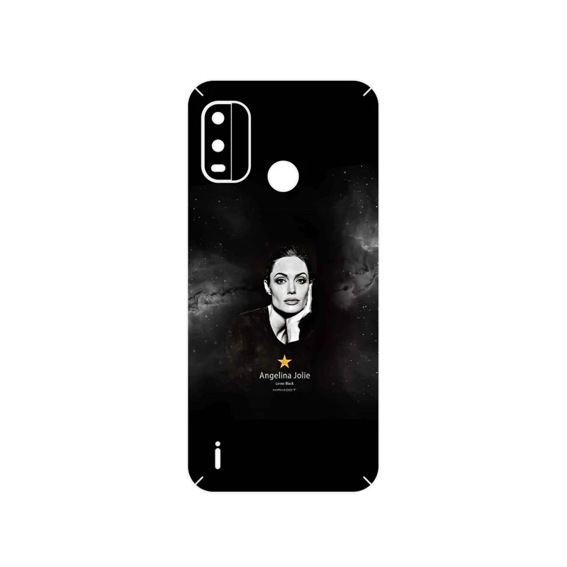 برچسب پوششی ماهوت مدل Angelina Jolie مناسب برای گوشی موبایل نوکیا G11 Plus