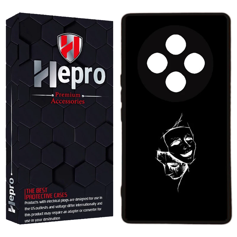 کاور هپرو طرح فانتزی مدل TPU مناسب برای گوشی موبایل شیائومی Poco C75