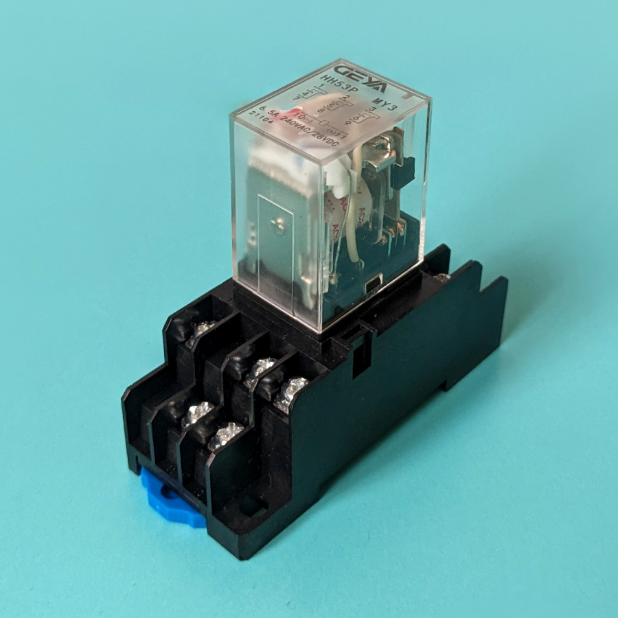 رله سه کنتاکت جیا مدل HH53P