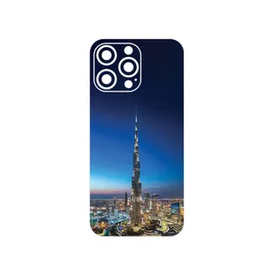MAHOOT Dubai_City Cover Sticker for Apple iPhone 14 Pro Max