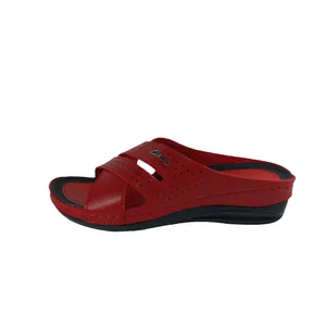 دمپایی زنانه مدل مهسا کد9898 .RED