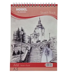 دفتر طراحی ۵۰ برگ مدل A5 کد 12073