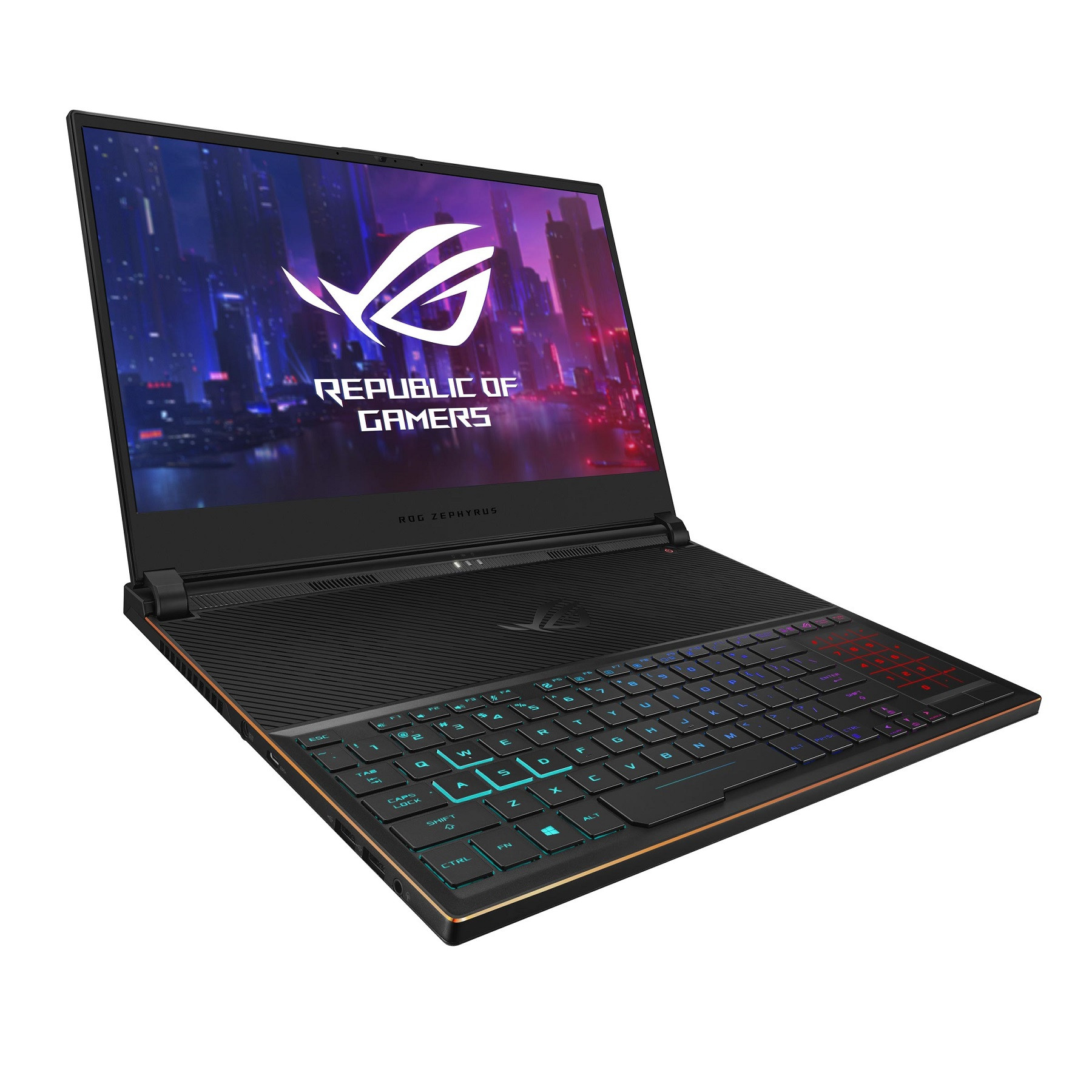 لپ تاپ 17 اینچی ایسوس مدل  ROG Zephyrus S GX701LXS - C