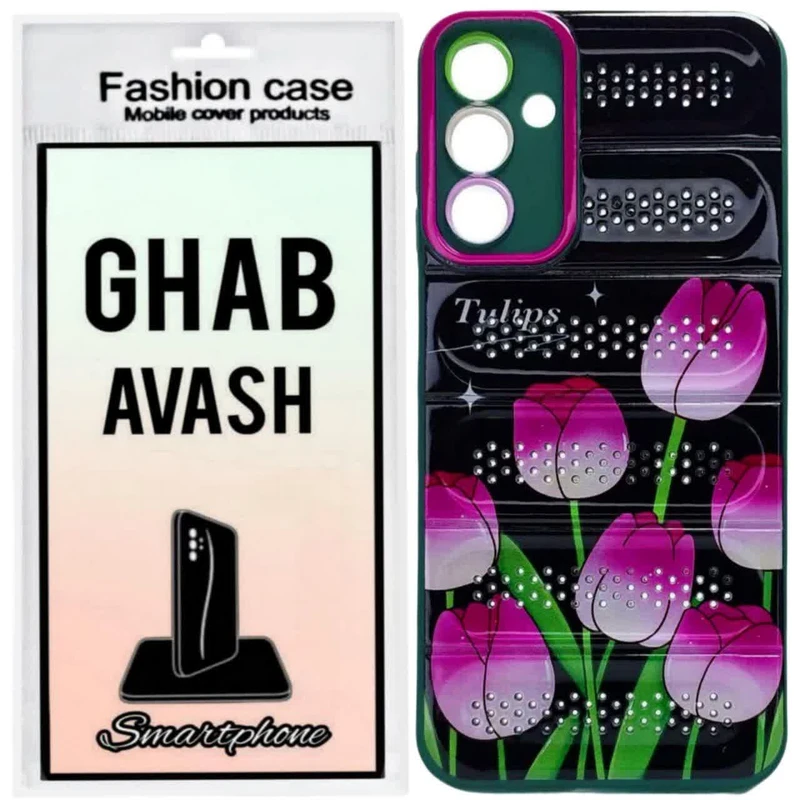 کاور قاب آوش طرح عروسکی مدل دخترانه 04 مناسب برای گوشی موبایل سامسونگ GALAXY A55