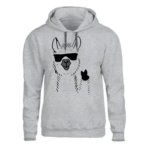 هودی مردانه مدل خفن کد J206 رنگ طوسی