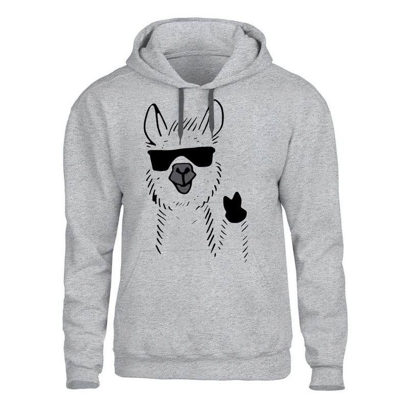 هودی مردانه مدل خفن کد J206 رنگ طوسی
