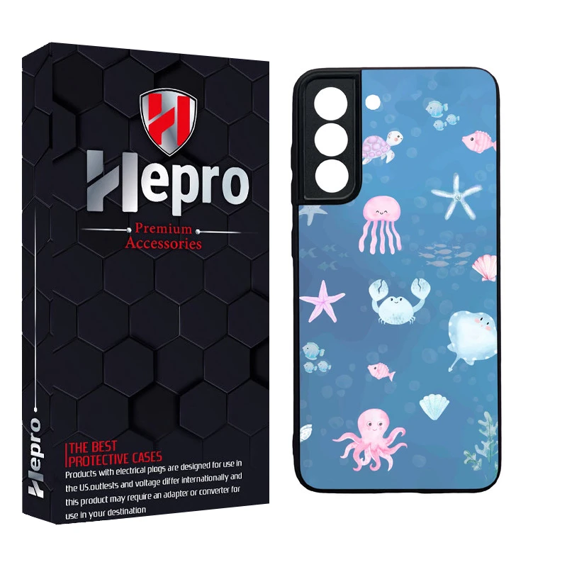 کاور هپرو طرح فانتزی مدل TPU مناسب برای گوشی موبایل سامسونگ Galaxy S21 FE