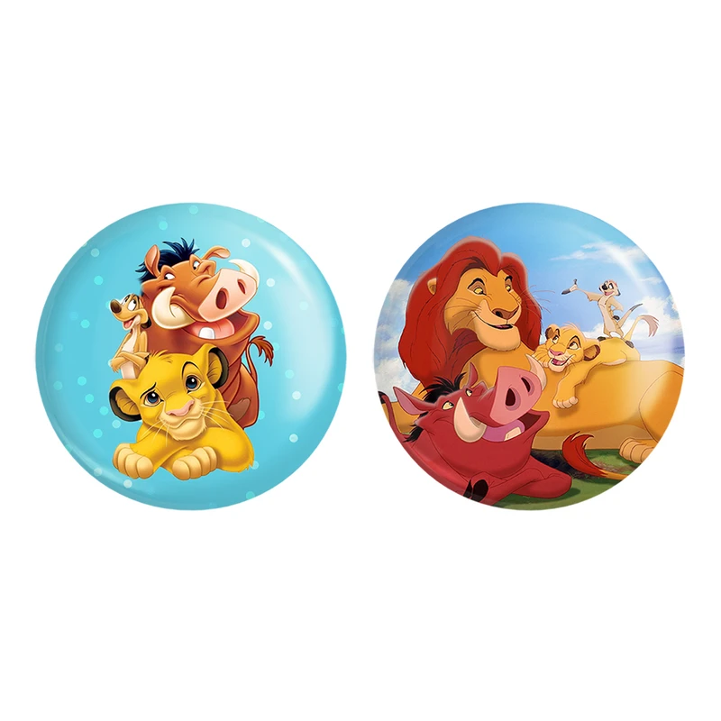 مگنت خندالو طرح شیرشاه Lion King کد 1069810700 مجموعه 2 عددی