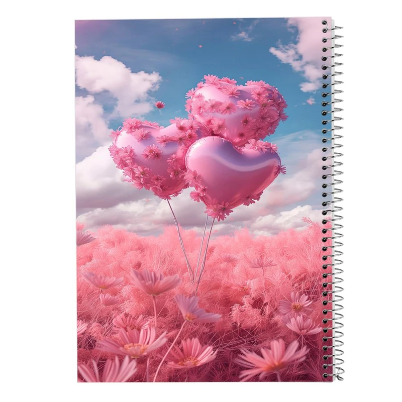 دفتر ژورنال نویسی 50 برگ مدوپد مدل نقطه ای طرح فانتزی کد DF16620