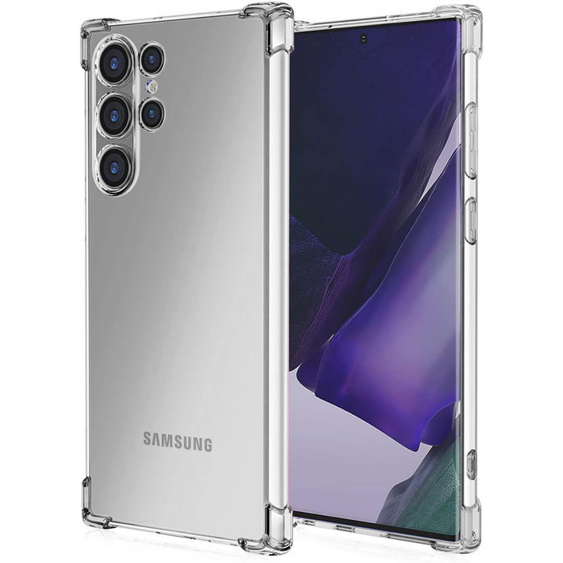 کاور اسپارتان مدل Airbag مناسب برای گوشی موبایل سامسونگ Galaxy S23 Ultra