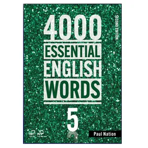  کتاب 4000Essential English Words 2nd 5 اثر Paul Nation انتشارات هدف نوین