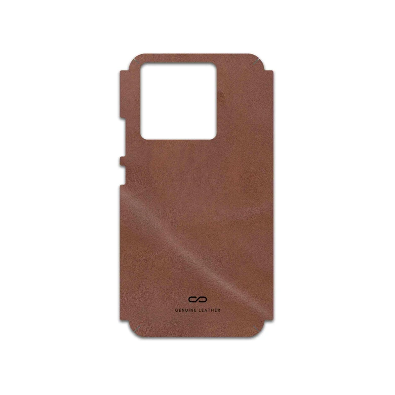 برچسب پوششی ماهوت مدل Matte-Natural-Leather مناسب برای گوشی موبایل شیائومی 13T