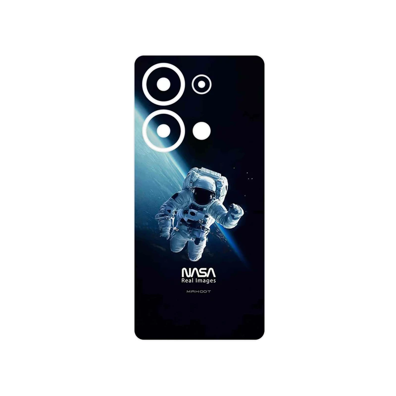 برچسب پوششی ماهوت مدل NASA_Astronaut مناسب برای گوشی موبایل شیائومی Redmi Note 13 Pro 4G