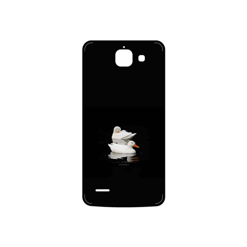 برچسب پوششی ماهوت مدل Duck مناسب برای گوشی موبایل هوآوی Ascend G730