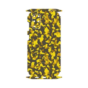 MAHOOT Yellow Infantry Army-FullSkin Cover Sticker for Samsung Galaxy S20 Plus