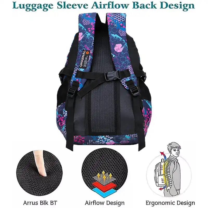 کوله پشتی ورزشی توریث مدل VS-8000