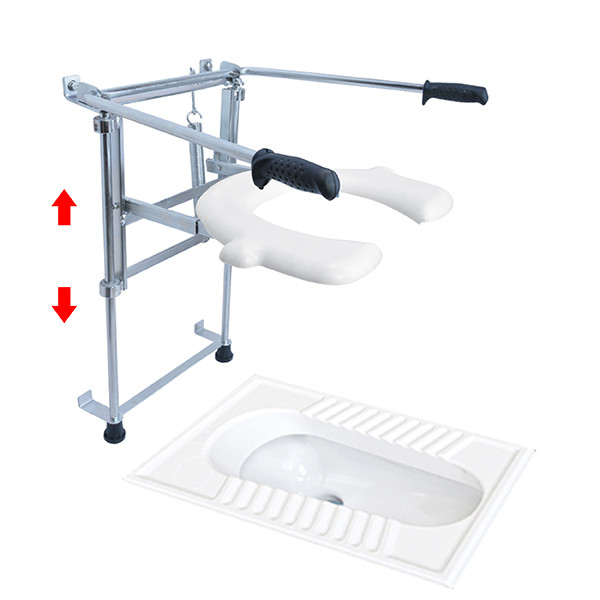 توالت فرنگی آسینکا مدل دیواری کمک برخاست 7700H