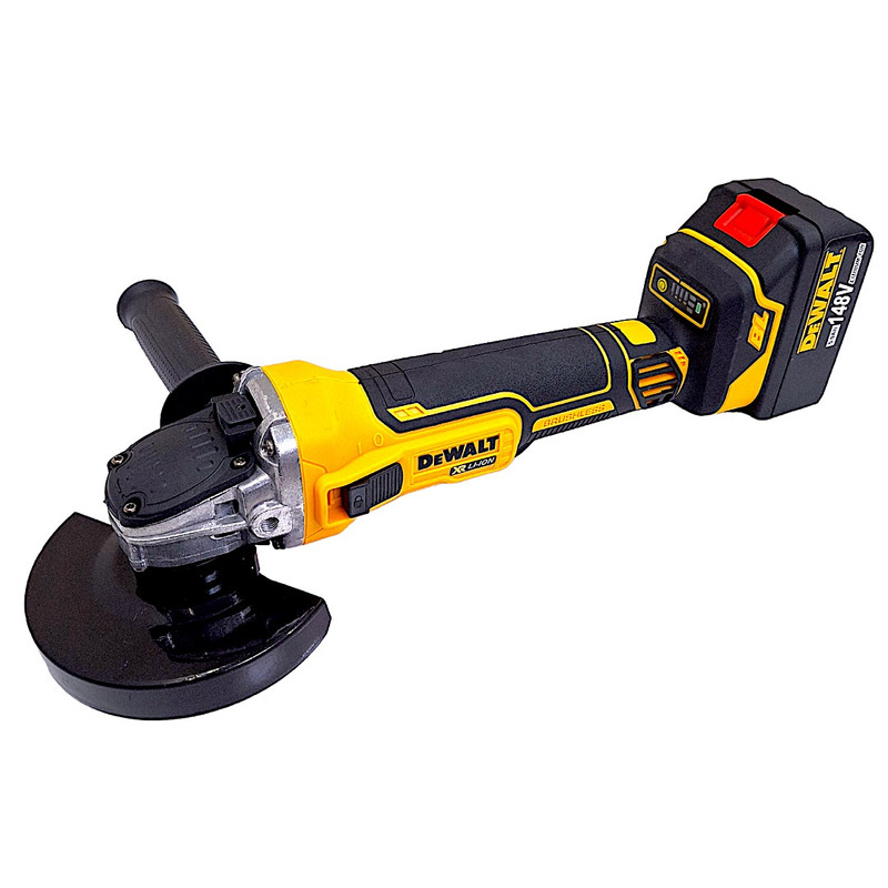 مینی فرز شارژی دیوالت مدل 148v براشلس