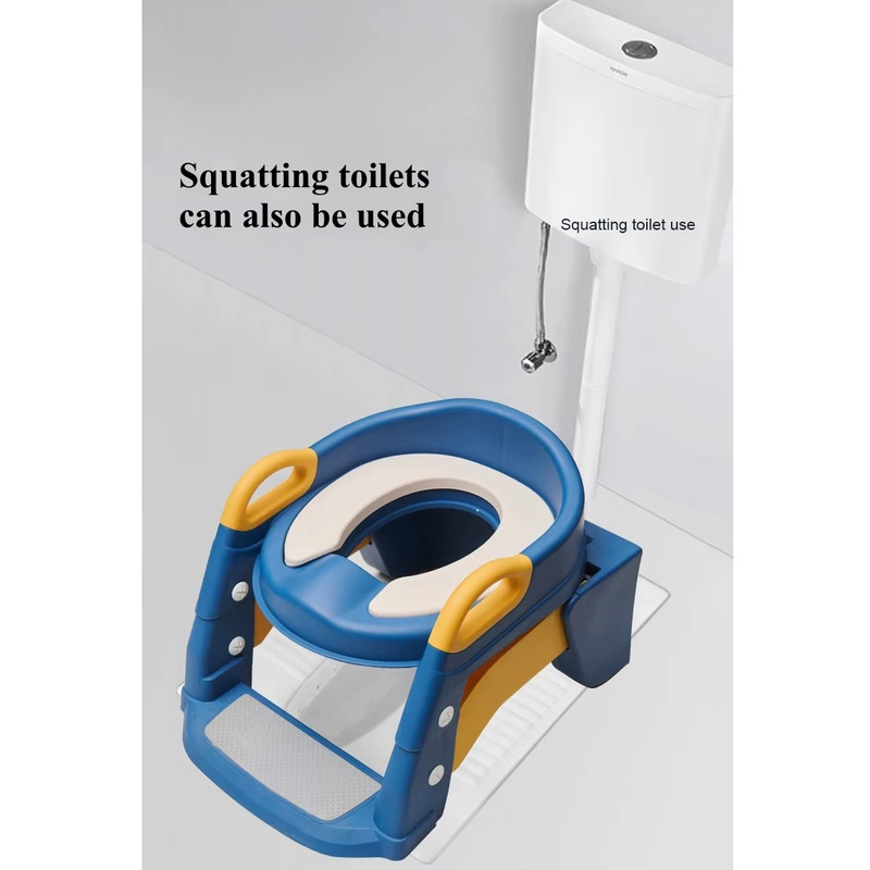 تبدیل توالت فرنگی کودک مدل تیکوهانی سه کاره