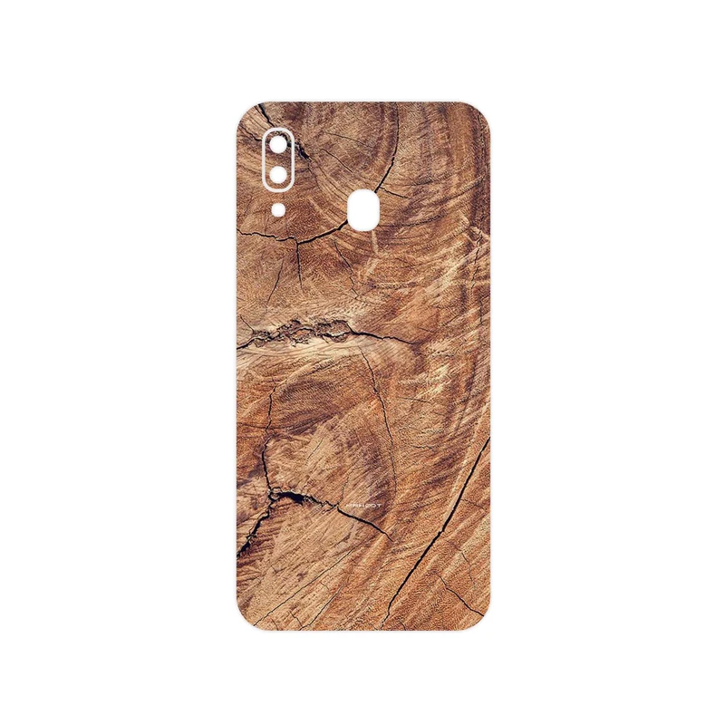 برچسب پوششی ماهوت مدل Wood Texture 5 مناسب برای گوشی موبایل سامسونگ Galaxy M10s